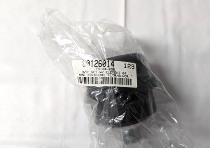 Solberg Compressed Air Filter/Silencer QTY 2 Fs-04-038