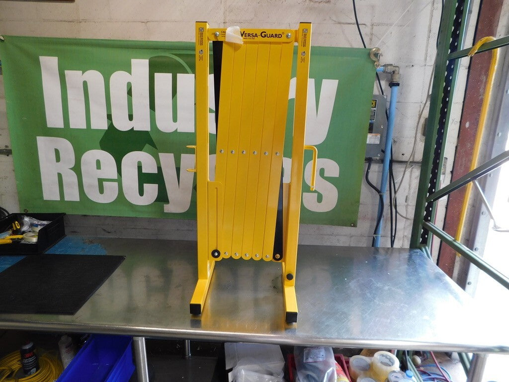 Versa-Guard Folding Barricade: 37" High, 11' Wide VG-1000