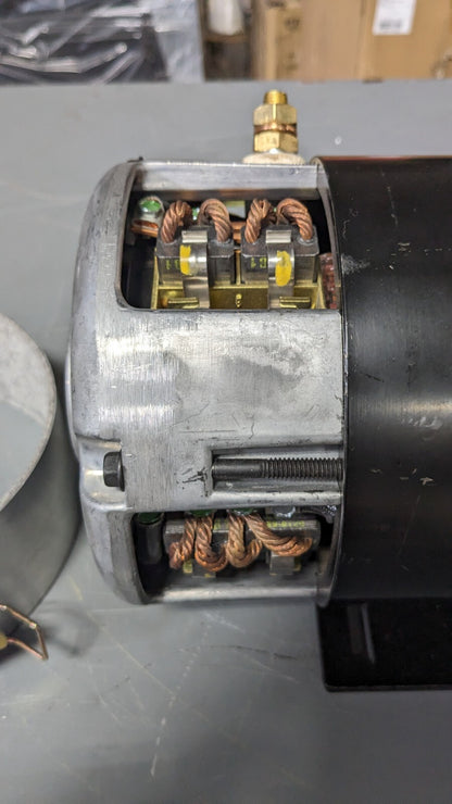 Nidec Motor  12 / 24 VDC Heavy Duty 8 Brush Motor 131596 GZ3-4001 Parts / Repair