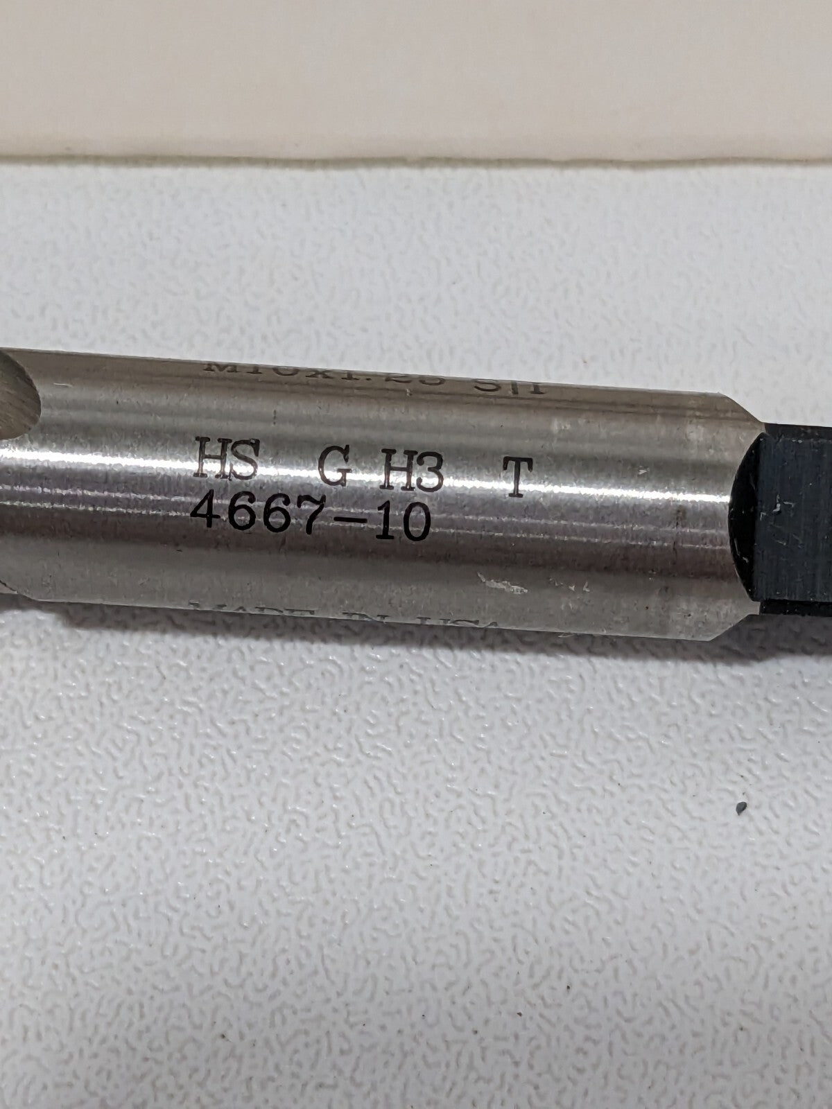 HELI-COIL Spiral Flute STI Tap M10x1.25 Metric Fine/EGM, 3 FL 4667-10