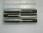 Reiff &amp; Nestor Chrome Spiral Point Plug Taps 3 Pack 7/16"-14 NC 3F H3 9