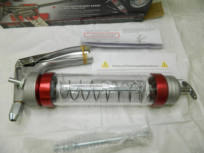 LubriMatic UltraView Pistol Grease Gun 30-720 INCOMPLETE 12" Hose NOT INCLU