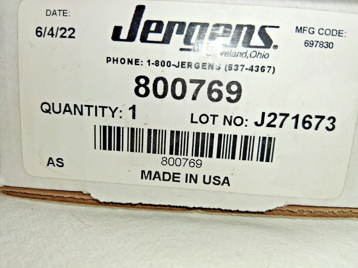 Jergens Push-Button Quick-Release Pin 800769