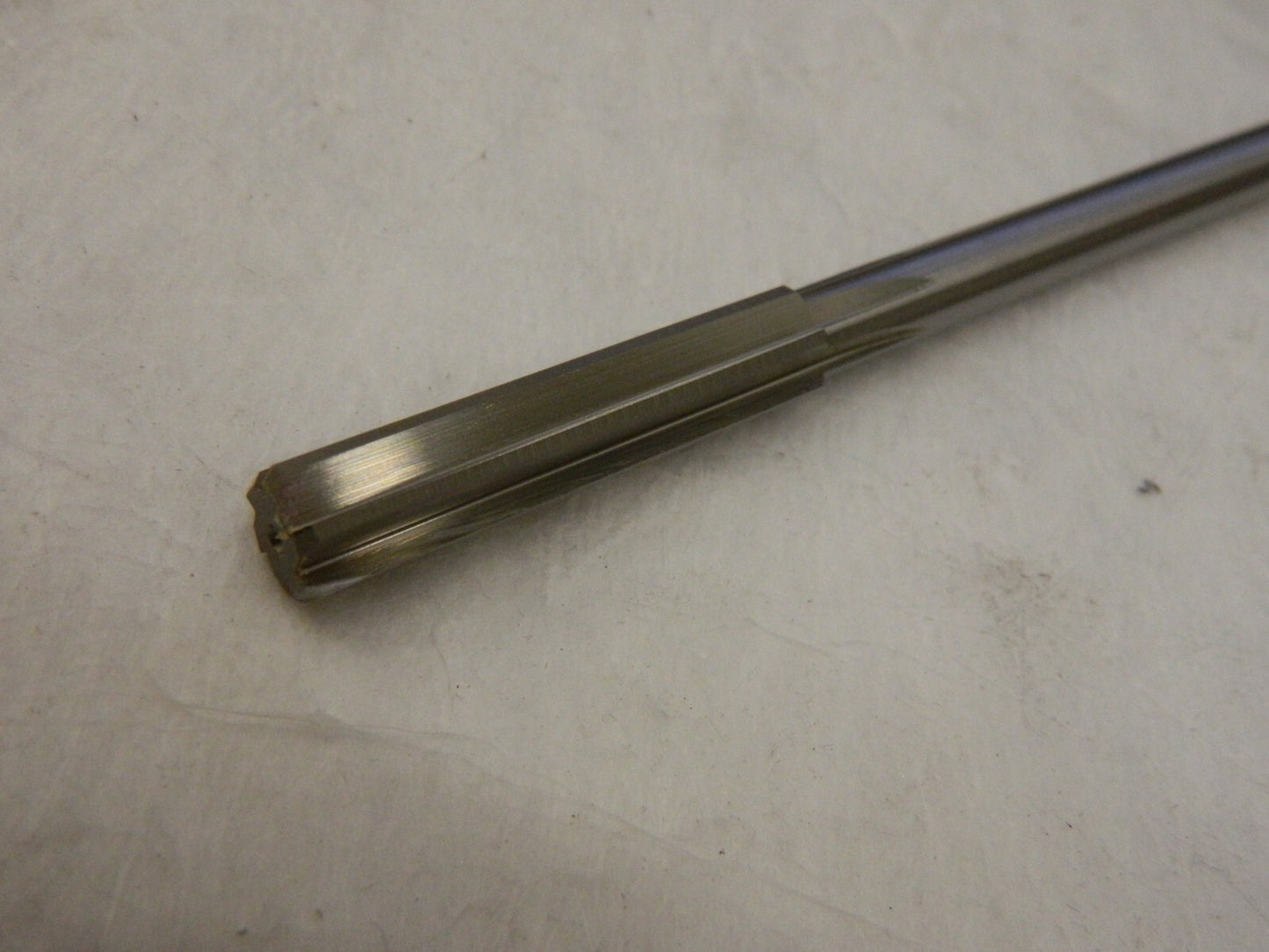 HERTEL Chucking Reamer0.3937Dia 7 OAL Straight Shank HSS 2297000