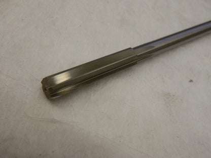 HERTEL Chucking Reamer0.3937Dia 7 OAL Straight Shank HSS 2297000