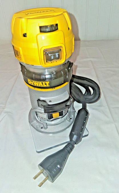 DeWALT Electric Fixed/Plunge Combination Router DWP611PK