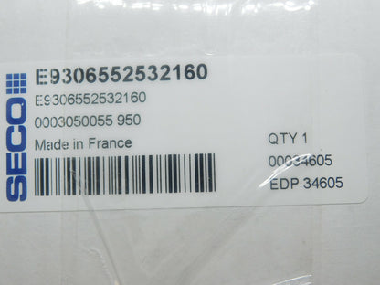 Seco Shell Mill Holder HSK100A Taper Shank 32mm Pilot E9306552532160 34605
