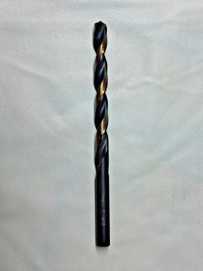 Jobber Length Regular Spiral Fl Drill Bit 1/4" Dia 135 deg HSS QTY 12 C87749-12