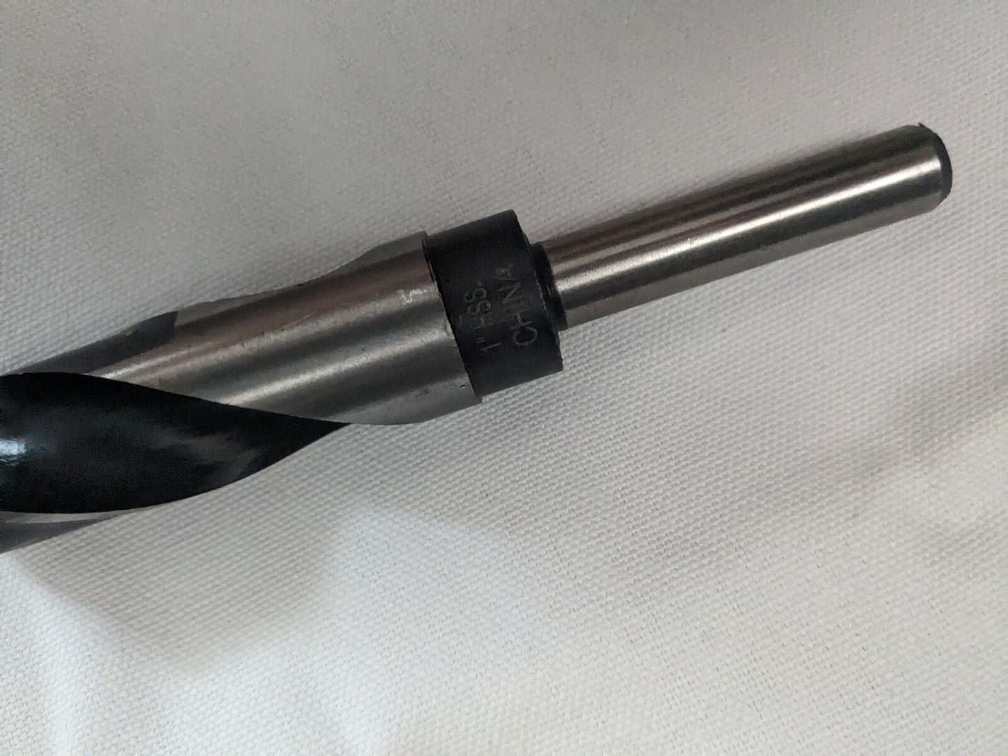 HERTEL Reduced Shank Drill Bit: 3/4'' Shank Dia, 118 deg HSS F.901.2540