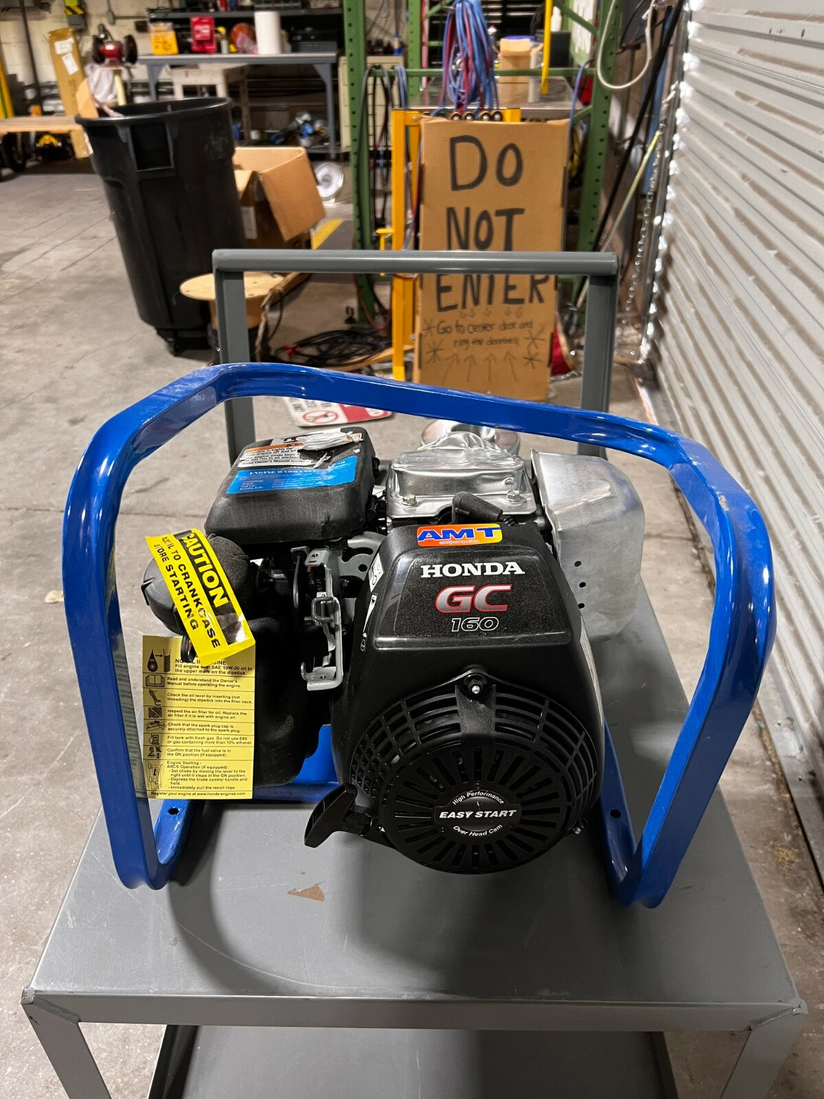 AMT Self Priming Engine Pump, 4HP, Solids Handling, 2 Port Size, PARTS/REPAIR