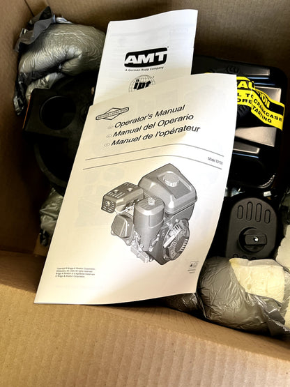AMERICAN MACHINE 3.5 HP, 3,600 RPM 2 Port Size 3/8 Solids Handling Self Priming