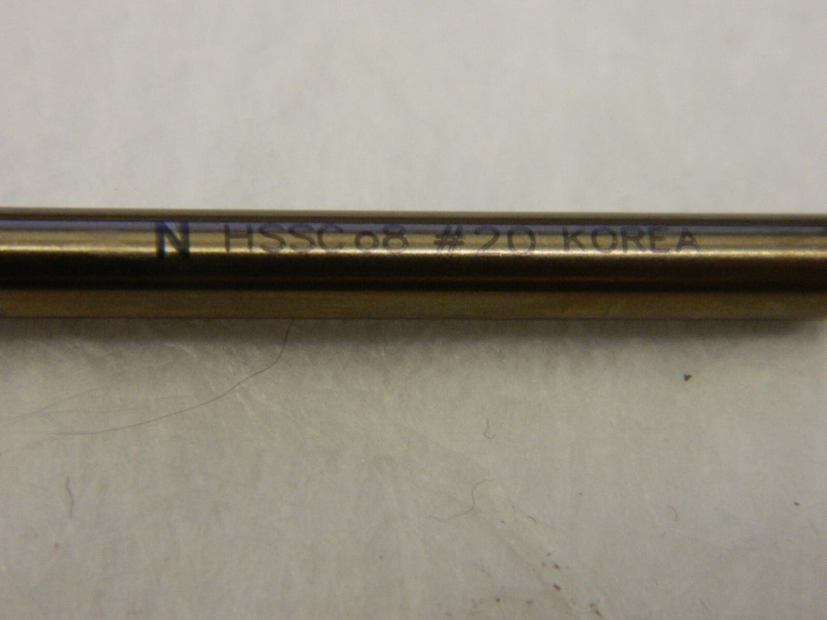Jobber Length Drill Bit: 135 °, Cobalt Qty 12 R035564AA