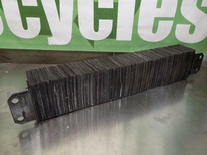 Vestil Laminated Rubber Dock Bumper 36" Width 6" Height 4.5" Proj