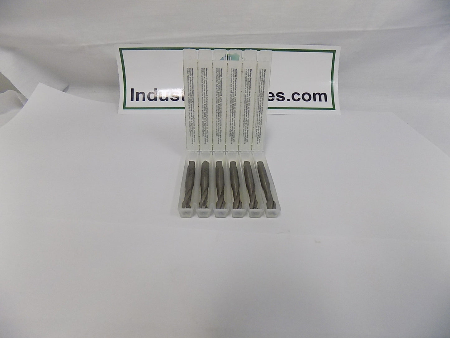 Widia Bottoming Spiral Flute Taps 1/4" - 28 3FL H3 HSS Qty. 6 #87614