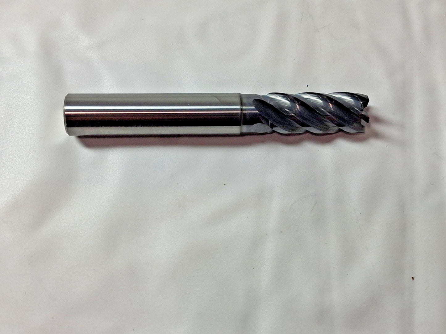 Sandvik Carbide Square End Mill 1/2" Dia 5 Fl 2RR0771330