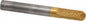 SGS PRO Abrasive Bur SC-1 1/4" Cut Dia Cylinder with Radius End Double Cut 11715
