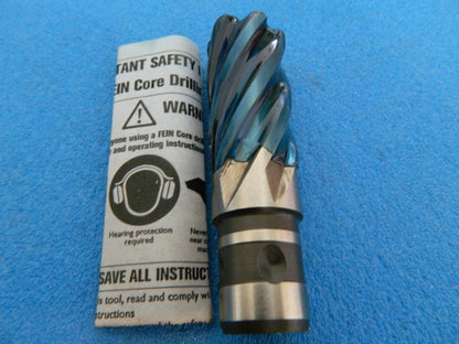 Fein 13/16" HSS 6 Flute Quick Change Core Bit 63127230018