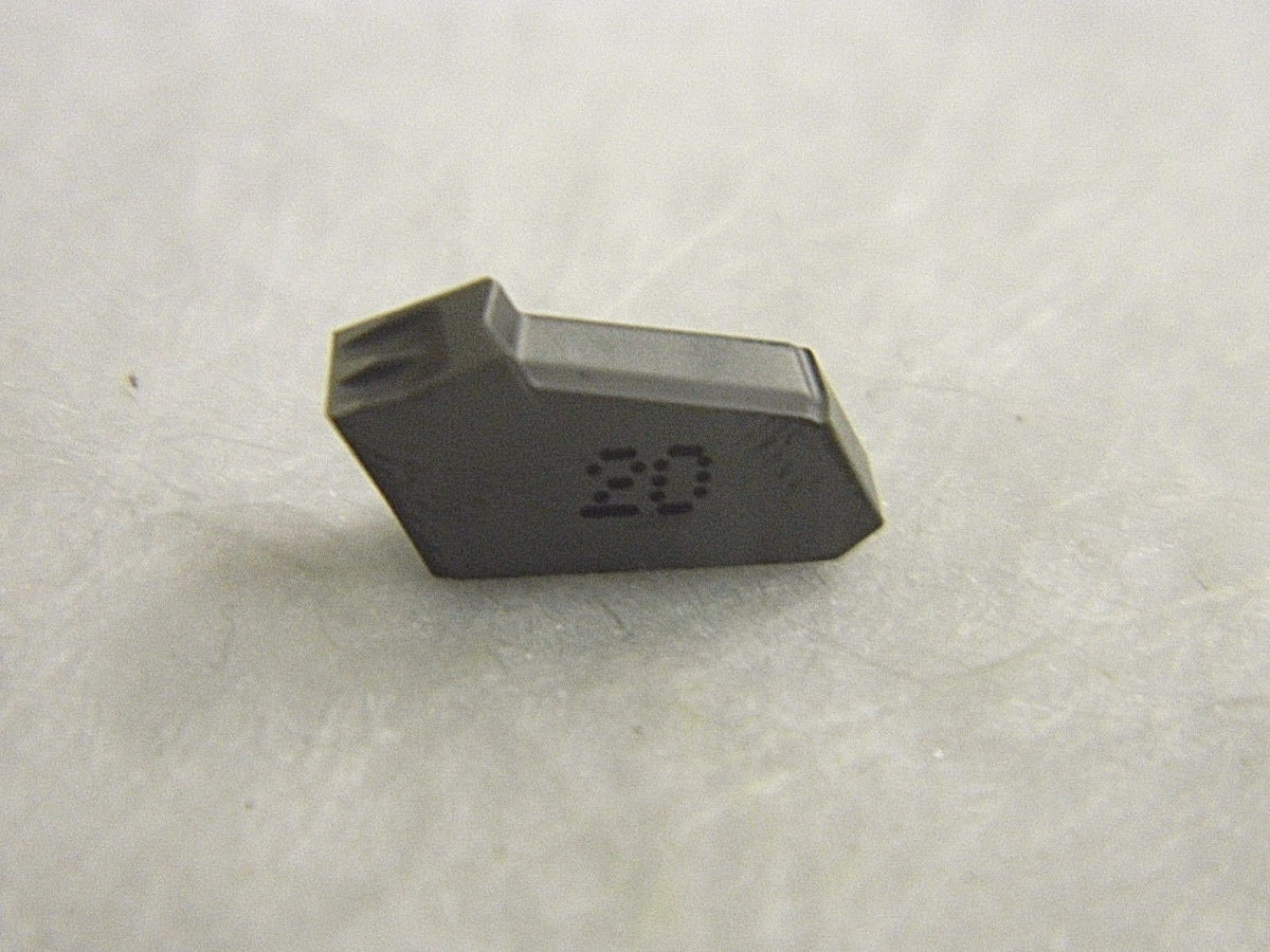 Iscar Carbide Cut-Off Inserts 0.1181" CW GFL 3W-8D Grade IC20 Qty 10 600016