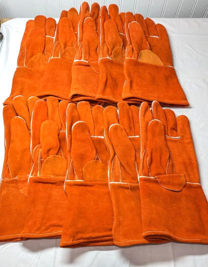 MCR SAFETY Welding Gloves Memphis Size XL Leather  4320 *LEFT HAND ONLY QTY 10*