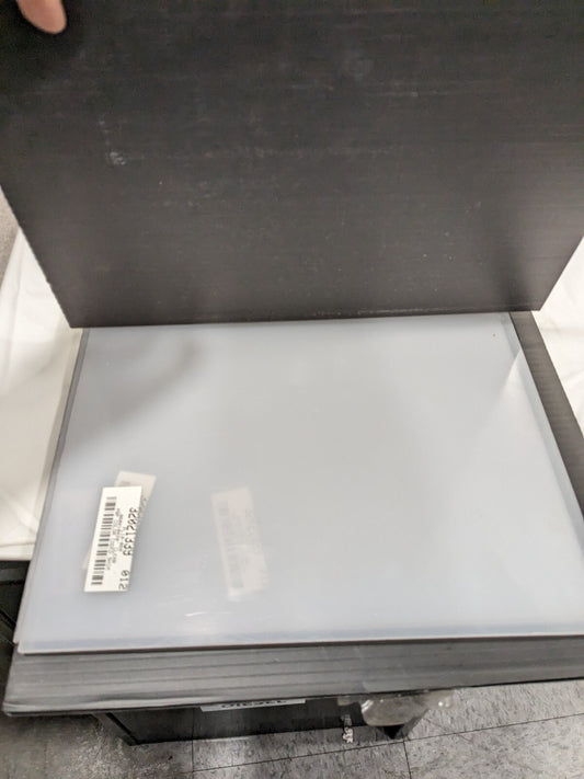 Maudlin 10" Wide x 20" Long Plastic Shim Stock Sheet Qty 4 PL10-060