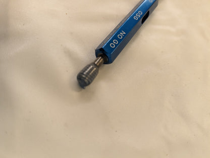 OSG Plug Thread Gage #10-24 Thread 2B Class Double End 1500101300LF