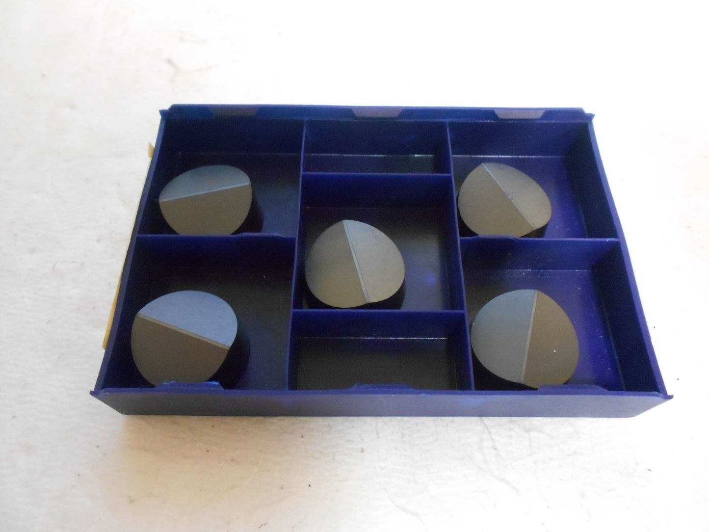 Stellram Ceramic Turning Inserts RCGX251200ACX635 Grade SA7402 Qty. 5 #028236