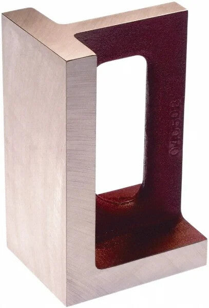 SUBURBAN TOOL 1 Hole, 16" High x 8" Wide x 9" Deep, Right Angle Iron URA080916
