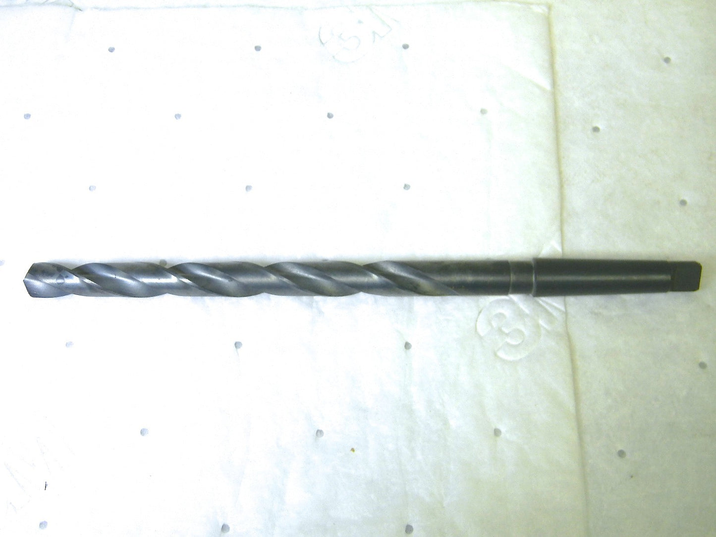 Interstate 3MT Taper Shank Drill Bit 27/32 HSS 118º PT 10 Fl Lgth RH 15 OAL