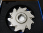 ISCAR Arbor Hole Connection, 3/4" Cutting 12 Tooth Indexable Slotting Cutter
