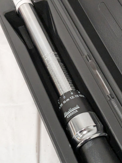 Blackhawk 1/2" Drive Torque Wrench 25-250 ft lbs 49860A
