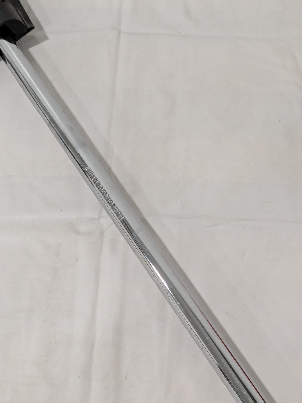GearWrench 1/2" Drive 120XP Polish Chrome Extra Long Handle Teardrop Ratchet