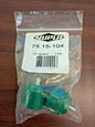 Nupla Hammer Tip Tough Vinyl Coated 2" Dia 3/8-16 Thread Size 75.15-204