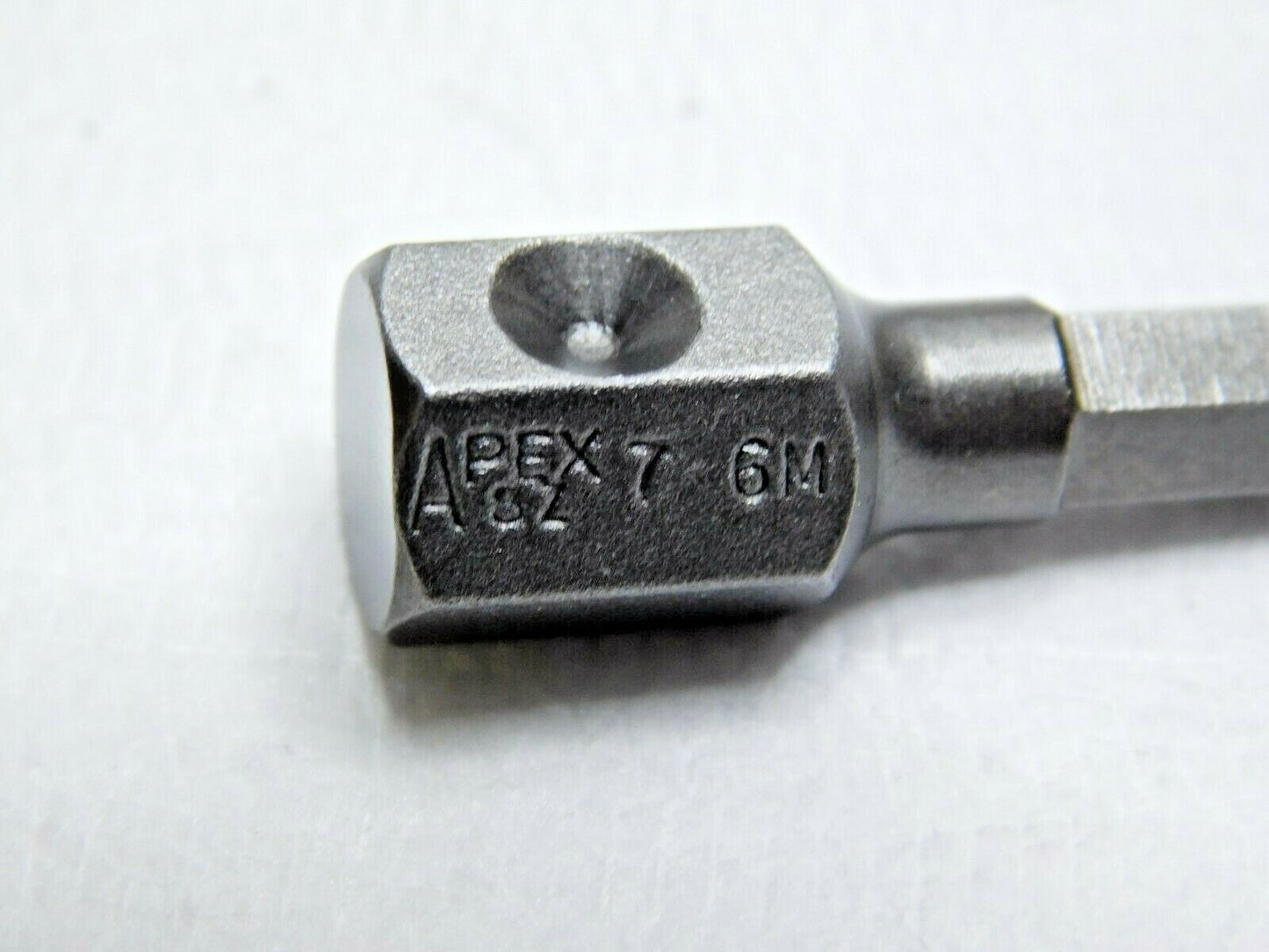 Apex 3/16" Hex Screwdriver Bits 1/4" Drive x 1-5/16" OAL Qty 33 P