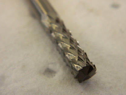 ACCUPRO Diamond Pattern Router Bit: 0.25 Dia End Mill OCRDC80