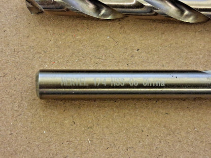 Pro Cobalt Jobber Length Drill Bits QTY6 1/4" Dia 135 Deg 01190164