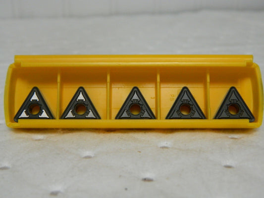 Kennametal Carbide Turning Insert TNMG333 RN Grade KCP10 QTY 5 3753340