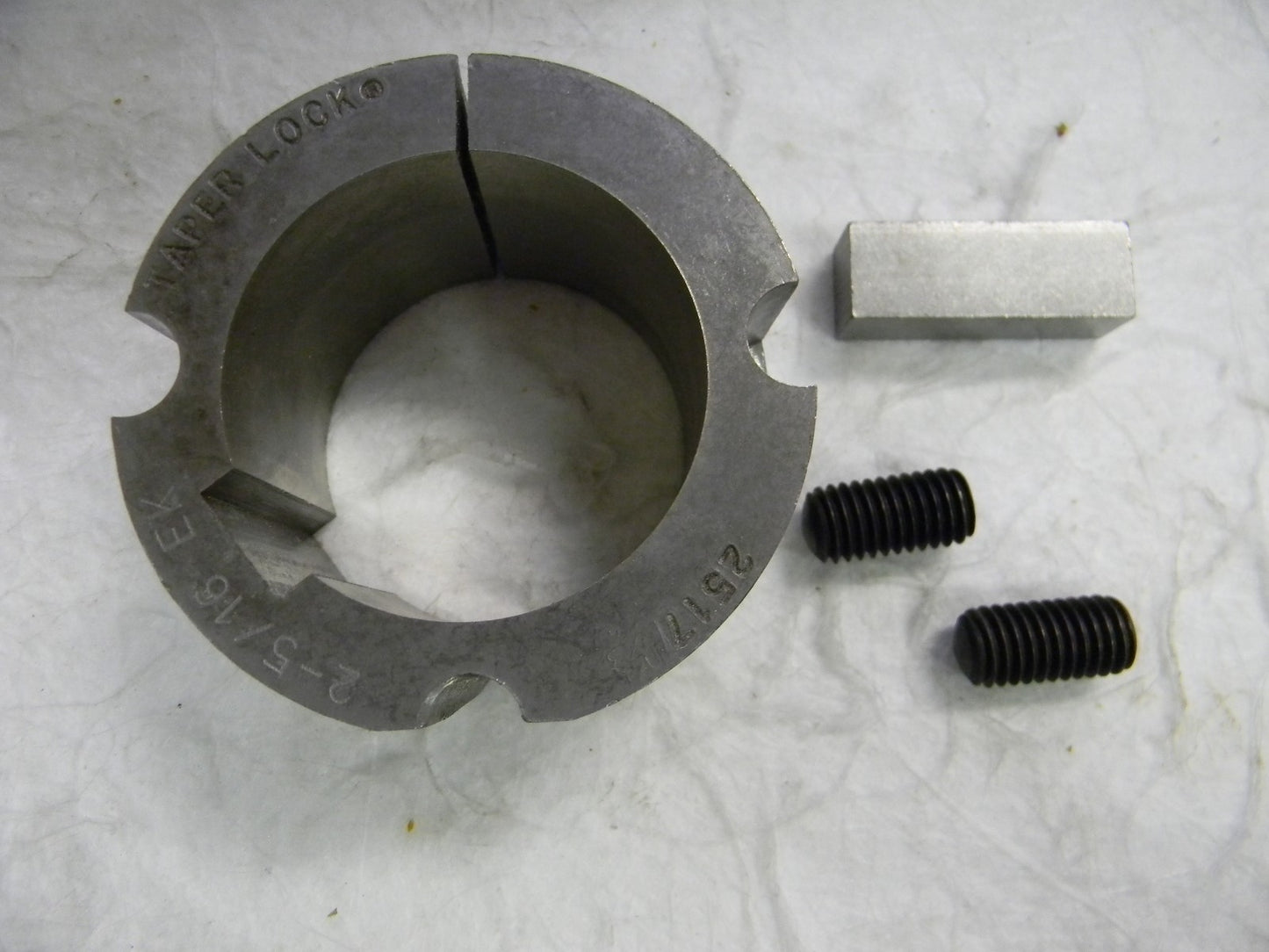 Browning Tapered Lock Sprocket Bushing 2-5/16" Bore, 1/2 x 1 Thread 3749751