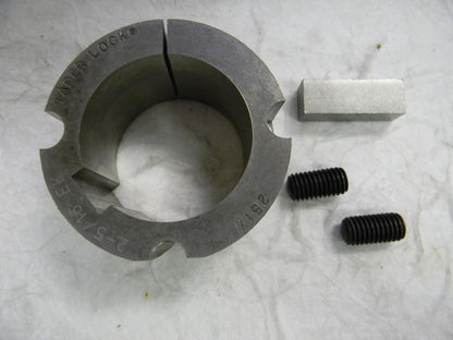 Browning Tapered Lock Sprocket Bushing 2-5/16" Bore, 1/2 x 1 Thread 3749751