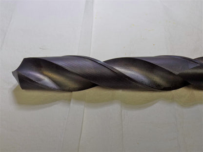Interstate 5MT HSS Drill Bit 1-21/32" RH 118º Regular Spiral17-3/4" OAL 01551423