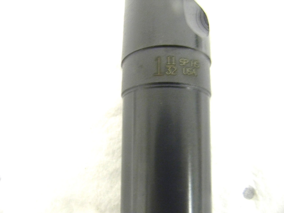 Morse Cutting Tools 4MT HSS Taper Shank Drill Bit 1-11/32 118º 14-3/8 L 10086