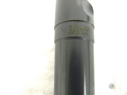 Morse Cutting Tools 4MT HSS Taper Shank Drill Bit 1-11/32 118º 14-3/8 L 10086