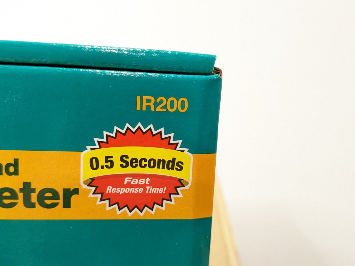 CASE of 20 EXTECH Non-Contact Forehead IR Thermometer from 89.6 to 108.5°F IR200