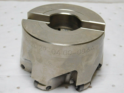 Seco Copy Face Mill Through Coolant 4" Cut Dia R220.29-04.00-08.6A 19638 DA