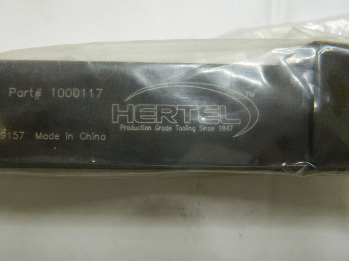 HERTEL LH MDJN Negative Rake Indexable Turning Toolholder 1000117
