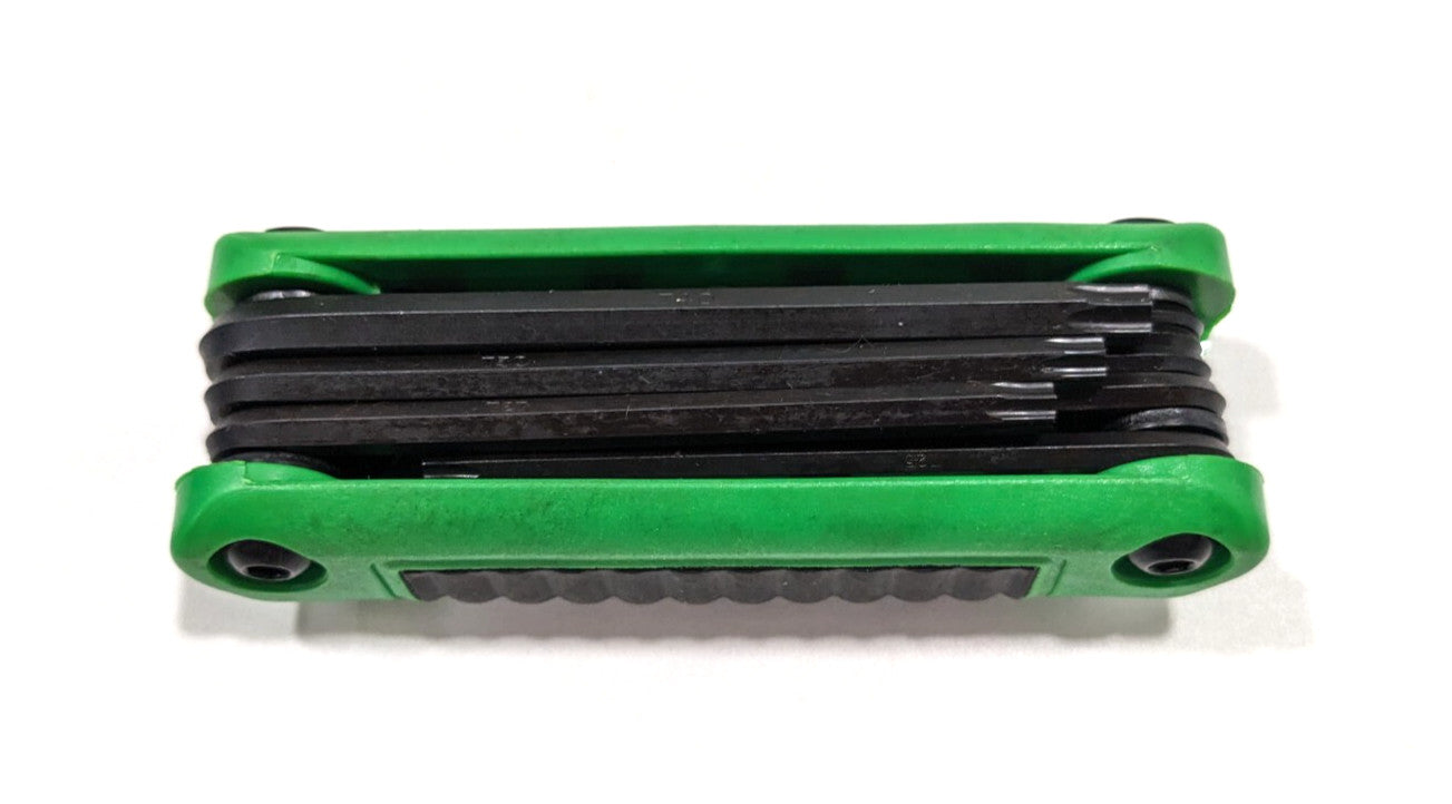 EKLIND 8pc Torx Key Set - Fold Up Handle - T8 to T40  25581