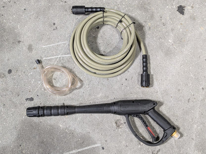 Simpson MegaShot Gas Pressure Washer 2.5 GPM 5.2 HP 3200 PSI Max. Missing Parts