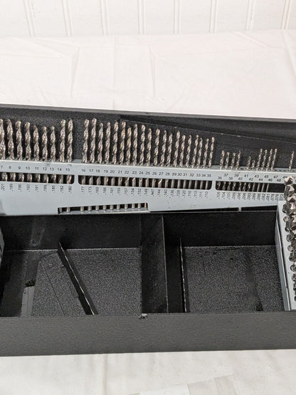Precision Jobber Length Drill Bit Set: 114 Pc 5995681 MISSING 1 PIECE