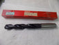 Nachi HSS Straight Shank Twist Drill 1 11/64" 118º RH Taper Lgth 2FL 014011