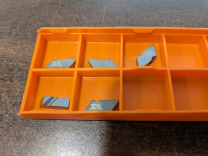 Hertel 5ct Grooving Insert: IB2 HT10, Solid Carbide 3000655