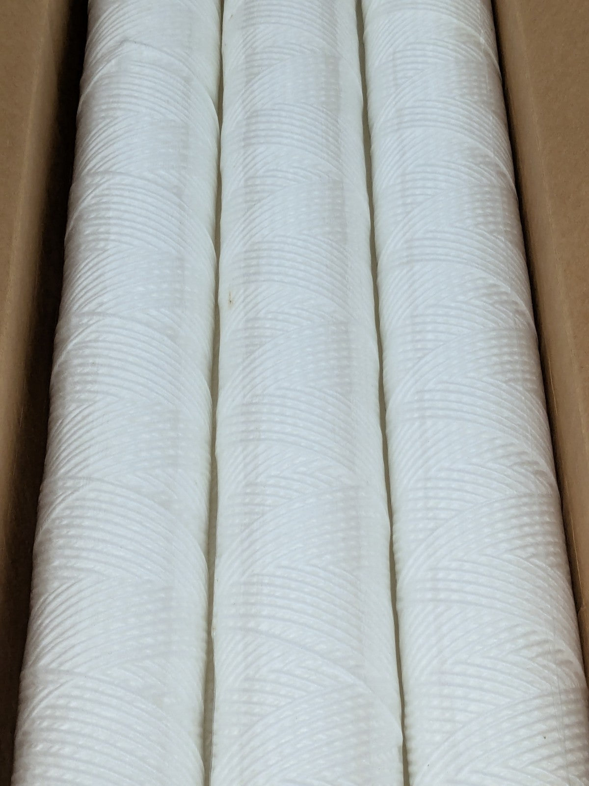 Parker Plumbing Cartridge Filter 2-1/2" OD, 30" Long, 10 micron Box of